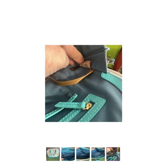 Preloved but great condition Dooney & Burke bag. - Picture 6 of 6